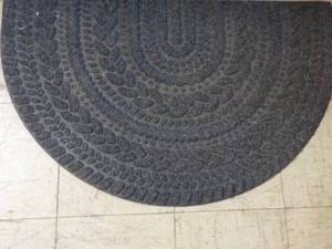 39 x 24 Half Moon Heavy Duty Entra...