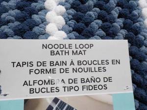 Noodle Loop Bath Mat 24 x 36 Thick ...