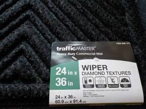 Traffic Master 24 x 36 Black Heavy...