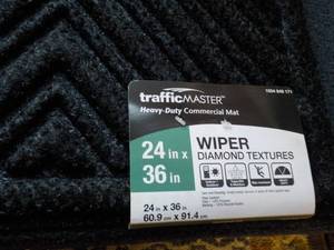 Traffic Master 24 x 36 Black Heavy...