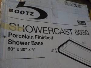 Bootz Shower Case 6030 Shower Base ...
