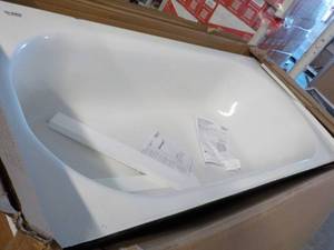 Americast Bath Tub- sold as is, com...