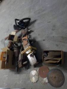 All Tools Pictured...