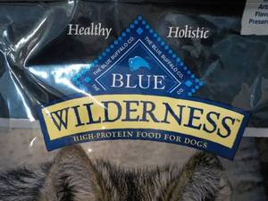 4.5 lb. Bag Blue Wilderness Dog Foo...