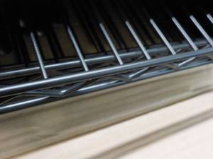 4 shelf Metal Rack needs assembly...