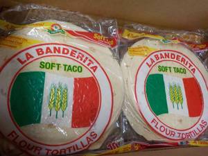 Case of LaB and Erita Soft Taco Flo...