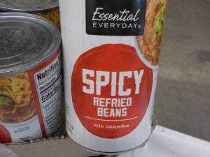 24 ct 10 oz Spicy Refried Beans be...