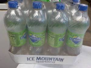 12 ct Ioz Mountain Lime Sparkling W...