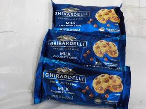 3 - 11.5 oz Bags Ghirardelli Milk C...