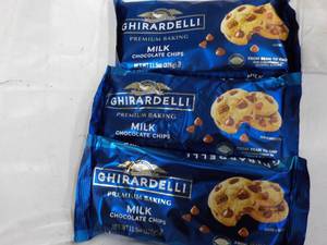 3 - 11.5 oz Bags Ghirardelli Milk C...