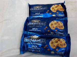 3 - 11.5 oz Bags Ghirardelli Milk C...