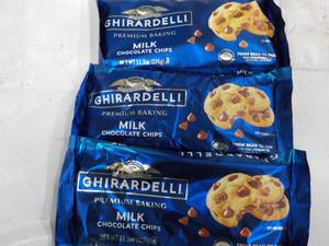 3 - 11.5 oz Bags Ghirardelli Milk C...