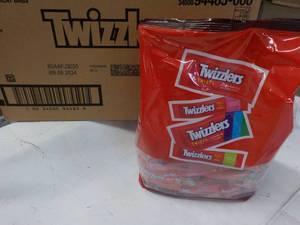 36.5 oz Twizzlers past best date...