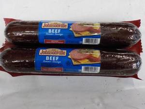 2 - 20 oz Johnsonville Beef Summer ...
