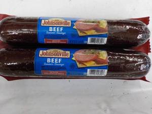 2 - 20 oz Johnsonville Beef Summer ...