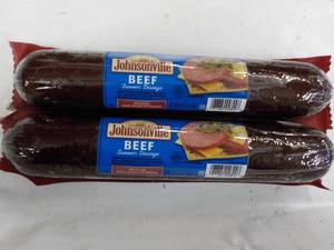 2 - 20 oz Johnsonville Beef Summer ...