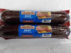 2 - 20 oz Johnsonville Beef Summer ...