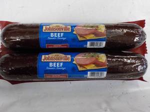 2 - 20 oz Johnsonville Beef Summer ...