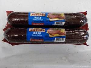 2 - 20 oz Johnsonville Beef Summer ...