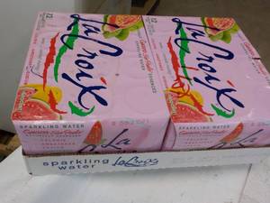 24 cans La Croix Sparkling Water...