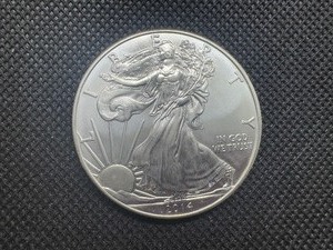 2014 1 OZ BU Silver Eagle