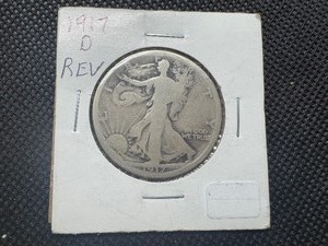 1917D Walking Liberty Half Dollar