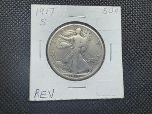 1917S Walking Liberty Half Dollar