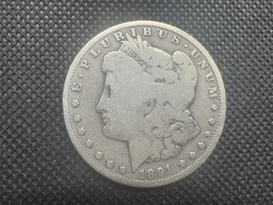 1891O Key Date Morgan Dollar, Intact Rims, Nice Circulated Condition