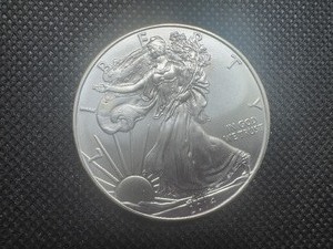 2014 BU American Silver Eagle