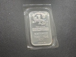 NW Territorial Mint 1 OZ Silver Bar, Unopened Original Packaging