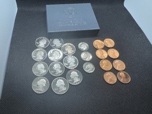 1991 BU Rushmore Half in OGP, Plus Proof Coins, Proof Coins Pulled from Sets - 23 Total Coins