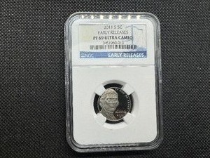 2011 S 5c NGC PF 69 Ultra Cameo