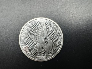 2022 Stacks and Bowers 1 Oz Silver Round