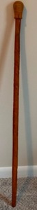 Vintage Carved Wooden Walking Stick