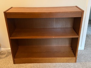 Three Tiered Bookshelf