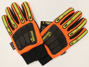 Majestic Knucklehead Armor Skin Glove # 21247HO, Anti Impact extreme Winter, Size XX L, One Pair Of Gloves.