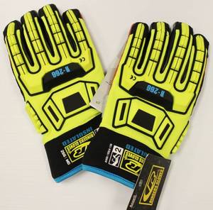 Ringers Gloves 266, Roughneck Insulated Cold Weather Impact Gloves Size 2X, One Pair