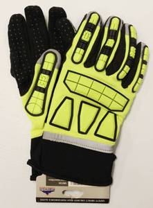 Portwest Gloves UA 724, Impact Protection Unlined Safety Gloves Size XL, One Pair