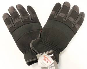Majestic # 2136BKH Heatlock Winter Lined Armor Skin Gloves XL, Lot Of 2 Pairs Of Gloves