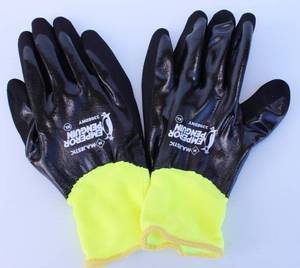Majestic 3398 DNY, Emperor Penguin Insulated Waterproof High Visibility Winter Gloves, Lot Of 6 Pairs, Size XL