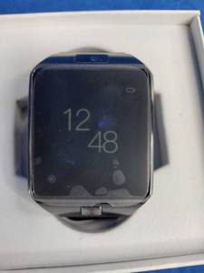 lot 201 image: New Smartwatch With Camera For Mobile Smartphones