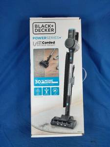 lot 229 image: BLACKDECKER PowerSeries 3.5-Amp Corded Stick Vacuum