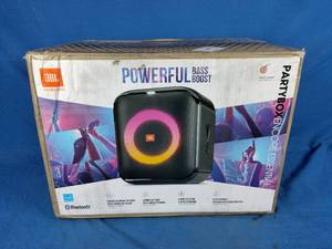 lot 230 image: New JBL PartyBox Encore Essential Portable Speaker