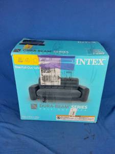 lot 231 image: Intex Inflatable Pull-Out Sofa Bed