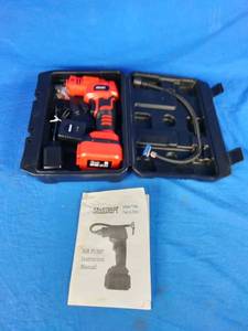lot 196 image: New Stalwart Automatic Cordless Portable Air Compressor