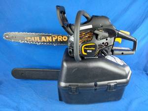 lot 187 image: Poulan Pro 18 Gas Chainsaw