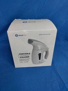 lot 184 image: New Brookline Steamer for Clothes 180ml Handheld Garment Steam Iron for Home and Office