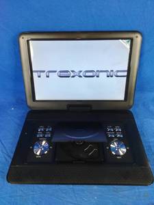lot 179 image: Trexonic Portable DVD Player with 15.4 HD Swivel Monitor