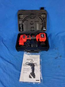 lot 173 image: Stalwart Automatic Cordless Portable Air Compressor