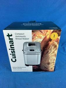 lot 168 image: Cuisinart Compact Automatic Bread Maker